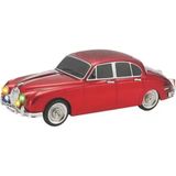 Wster WS-596BT Kırmızı Jaguar Mark II 1967 Model 10 W Bluetooth Hoparlör