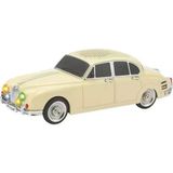 Wster WS-596BT Krem Jaguar Mark II 1967 Model 10 W Bluetooth Hoparlör