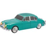 Wster WS-596BT Turkuaz Jaguar Mark II 1967 Model 10 W Bluetooth Hoparlör