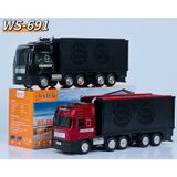 WSTER ws69695 Ws-691 Güneş Enerjili Kamyon Tır Araba Kablosuz Bluetooth Hoparlör Speaker 10 Watt Tws Fm Radyo Sd Kart