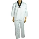 Wt Onaylı Haşado Siyah Yaka Taekwondo Elbisesi - 140 cm