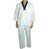 Wt Onaylı Haşado Siyah Yaka Taekwondo Elbisesi - 190 cm