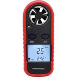 WT816 Dijital Anemometre Hava Akım Ölçer, Mavi - Standart