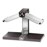 Wtryrn Ayarlanabilir Katlanabilir Raclette Eritici, Yarım Yuvarlak Peynir Isıtıcı, Büyük Tüpler, Kararlı Isı Dağıtımı, Hızlı Eritme, Bistrolar, Yiyecek Kamyonları Ve Ev Kullanımı İçin 220V