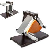 Wtryrn Elektrikli Raclette Eritici, Ticari Peynir Çarkı Isıtıcı, 90° Açı Ayarı, Kompakt Depolama, Kafeler, Catering ve Paket Servisler Için Yüksek Verimli Isıtıcı 220V - Siyah
