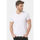 Wtshirt V yaka Erkek Tişört New York