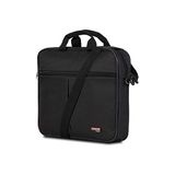 WTX300 Wtxpro Serisi 15.6 Inch Uyumlu Su Geçirmez Kumaş Macbook, Laptop, Notebook El Çantası- Siyah