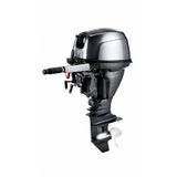 Wüber 15HP Güçlü Dıştan Takma Ulta Güçlendirilmiş Plus Deniz Tekne Motoru 4 Zamanlı 323CC
