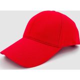 Wuclo Basic Ayarlanabilir Unisex Spor, Günlük ve Outdoor Şapka / Kep Kırmızı