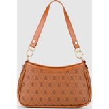Wuclo Norel Monogram Baget ve Çapraz Çanta Taba