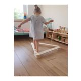 wudie Ahşap 5'li Denge Kirişi, Denge Tahtası, Çocuk Aktivite Oyuncağı Wood Balance Beam
