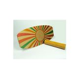 Wudie Ahşap Desenli Denge Tahtasıdenge Tahtası Rocket- Balance Board Rocket- Gym Board
