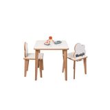 wudie İsme Özel Masa Sandalye Takımı Çocuk Oyun Masası Çalışma Masası Çocuk Sandalyesi