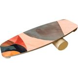 Wudie Rocket Balance Board Ahşap Denge Tahtası Yüksek Dayanıklılık ve Ergonomik Tasarım ile