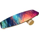 Wudie Rocket Balance Board Ahşap Denge Tahtası Yüksek Dirençli Ergonomik Tasarım Ev ve Spor Salonu Uyumlu