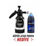 Wühler %95 Cilalı Mavi Oto Şampuanı 750 ML + 🎁 HEDİYE KÖPÜK ATAN Basınçlı Pompa 2 LT