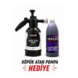 Wühler %95 Cilalı Mor Oto Şampuanı 750 Ml+ 🎁 Hediye Köpük Atan Basınçlı Pompa 2 Lt