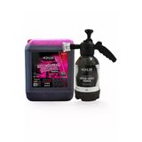 Wühler %95 Cilalı Pembe Oto Şampuanı 5 Lt + 🎁 Hediye Köpük Atan Basınçlı Pompa 2 Lt