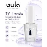 Wula Nailsoul 16 ml 3'ü 1 Arada Tırnak Sertleştirici ve Güçlendirici.