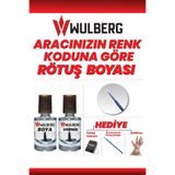 Wulberg Oto Boya Koduna Göre Rötuş Boyası - 10 ml + Vernik