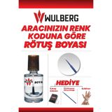 Wulberg Oto Boya Koduna Göre Rötuş Boyası - 10 ml