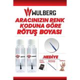 Wulberg Oto Boya Koduna Göre Rötuş Boyası - 20 ml + Vernik