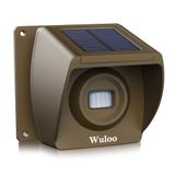 Wuloo Solar Kablosuz Garaj Yolu Alarm Sistemi için Genişletilebilir (Yalnızca Sensör, Alıcı Olmadan Çalışamaz)