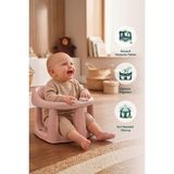 Wumboo Bebek Banyo Oturağı - Mama Oturağı Vakum Tabanlı Bebek Oturağı Pembe