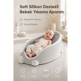 Wumboo Soft Bebek Küveti – Soft Fileli Bebek Besleme Yıkama Banyo Küveti Bebek Banyo Oturağı