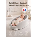 Wumboo Soft Bebek Küveti – Sünger Hediyel Soft Fileli Bebek Yıkama Banyo Küveti Bebek Banyo Oturağı
