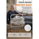 Wumboo Yaşlı ve Hastalar İçin Yatak Destek Bariyeri -Yatak Tutunma Aparatı -Yaşlı Destek Aparatı Tutunma Bariyeri