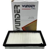 Wunder Ford Fiesta Iv 1.25, 1.3, 1.4, 1.6, 1.8, 1.8d 1995-2002 Hava Filtresi