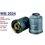 Wunder Mazot Filtresi - Toyota Corolla 08- D4D Y.m