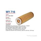 Wunder MERCEDES 211-203 KASA C200 - E200 KOMP. M 271 Yağ Filtresi OEM NO:2711800009