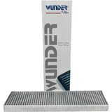 Wunder Mini Cooper R56 2006-2013 Karbonlu Polen Filtresi - Gri