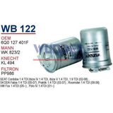 Wunder Wb122 Mazot Filtresi - Volkswagen Polo Iv 1.4 Tdı Y.m Uyumlu