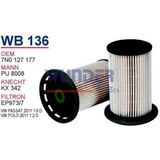 Wunder Wb136 Mazot Filtresi - Volkswagen Passat 2011 - 1,6 Dizel Uyumlu