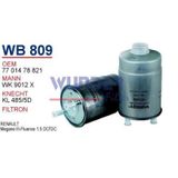 WUNDER WB809 Mazot Filtresi Renault Megane III-Fluence 1.5 Dci