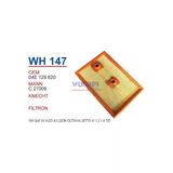 Wunder Wh147 Wh147 Hava Filtresi - Vw Golf Vii-A3-Leon-Octavia-Jetta Iv 540129407