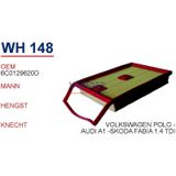WUNDER WH148 HAVA FİLTRESİ - VOLKSWAGEN POLO -AUDİ A1 -SKODA FABİ