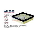 WUNDER WH2009 HAVA FİLTRESİ - HONDA CiViC EURO 1.6 ILS