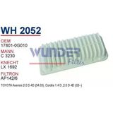 WUNDER WH2052 HAVA FİLTRESİ - TOYOTA Corolla Uyumlu - AVENSiS D4D DiESEL