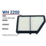 WUNDER WH2200 HAVA FİLTRESİ - HONDA CİVİC 05-16 2,0 L