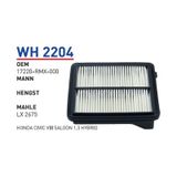 WUNDER WH2204 HAVA FİLTRESİ - HONDA CIVIC VIII SALOON 1,3 HYBRİD