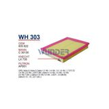 WUNDER WH303 HAVA FİLTRESİ - OPEL ASTRA G - H 1998- ZAFiRA 1999