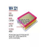 Wunder Wh321 Wh321 Hava Filtresi - Opel Astra H 1.3 Cdtı