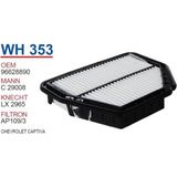 Wunder Wh353 Hava Filtresi - Chevrolet Captiva Uyumlu