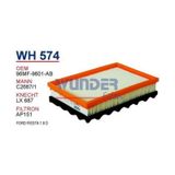 WUNDER WH574 HAVA FİLTRESİ - FORD FiESTA 1.8 DiESEL - PUMA 95