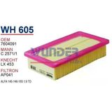 Wunder Wh605 Wh605 Hava Filtresi - Fiat Tempra - Tipo Karb. 540127522