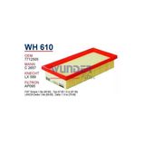 Wunder Wh610 Wh610 Hava Filtresi - Fiat Tempra - Tipo Enj.